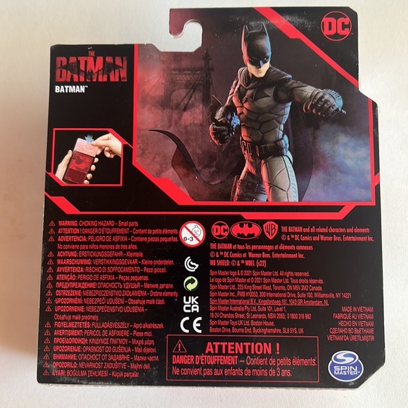 The Batman action figure 4 inch - Picture 2 of 2